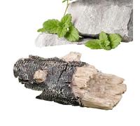 Ocultar llaves para exterior, caja de almacenamiento con aspecto de madera - Parece un verdadero llavero de madera - Para interior exterior jardín patio casa patio trasero porche garaje hostal