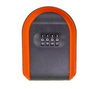 Ocultar un carro magnético más importante: fuerte caja de bloqueo magnético para el almacenamiento de llaves de repuesto, funda impermeable antirrobo, bajo la unidad de soporte del vehículo, bolsa de