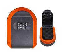 Ocultar un coche magnético - debajo del contenedor de bloqueo seguro del vehículo, soporte de repuesto fuerte para el almacenamiento automático | Caja antirrobo impermeable con para ma