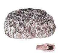 Ocultar una Llave Exterior Escondite de Llaves de Roca de Resina Exterior Escondite de Rocas de simulación Impermeable al Aire Libre para jardín, Geocaching, Estilo Seguro para patioB.
