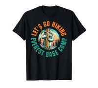 Ocultar Yeti Vamos Senderismo Campamento Base Everest Trekking Nepal Camiseta
