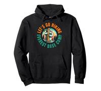 Ocultar Yeti Vamos Senderismo Campamento Base Everest Trekking Nepal Sudadera con Capucha