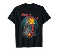 Ocultismo Demonología Tarot Brujería Blessed Are The Sinful Camiseta