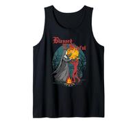Ocultismo Demonología Tarot Brujería Blessed Are The Sinful Camiseta sin Mangas