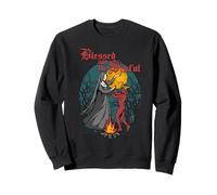 Ocultismo Demonología Tarot Brujería Blessed Are The Sinful Sudadera