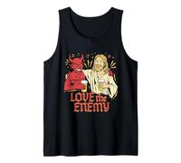 Ocultismo Demonología Tarot Brujería Camiseta sin Mangas