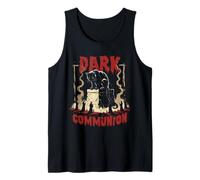Ocultismo Demonología Tarot Brujería Dark Communion Camiseta sin Mangas