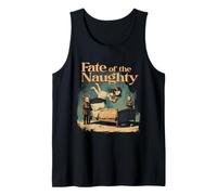 Ocultismo Demonología Tarot Brujería Fate Of The Naughty Camiseta sin Mangas