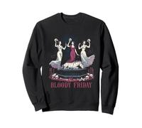 Ocultismo Demonología Tarot Brujería Sudadera