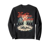 Ocultismo Demonología Tarot Brujería Sudadera