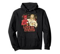 Ocultismo Demonología Tarot Brujería Sudadera con Capucha
