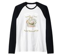 Ocultismo Gótico Satanás Era Oscuro Wicca Camiseta Manga Raglan