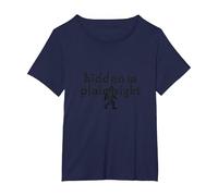 Oculto a Plena Vista Misterio Criptíd Entusiasta de Sasquatch Camiseta, Mujer Tallas Grandes, Azul Marino, 4XL Grande