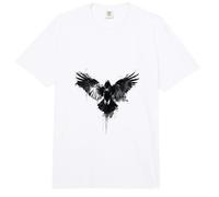 Oculto Grunge Cuervo Alt Estética EMO Estética Cuervo Comfort Colors Adult Heavyweight T-Shirt