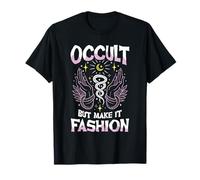 Oculto Pero hazlo a la Moda Mystic Serpent Moon Camiseta