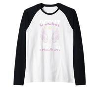 Oculto Pero hazlo a la Moda Mystic Serpent Moon Camiseta Manga Raglan