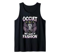 Oculto Pero hazlo a la Moda Mystic Serpent Moon Camiseta sin Mangas
