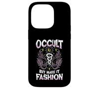 Oculto Pero hazlo a la Moda Mystic Serpent Moon Carcasa para iPhone 14 Pro