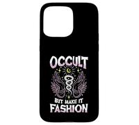 Oculto Pero hazlo a la Moda Mystic Serpent Moon Carcasa para iPhone 15 Pro MAX