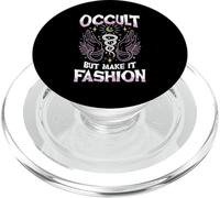 Oculto Pero hazlo a la Moda Mystic Serpent Moon PopSockets PopGrip para MagSafe