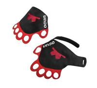 Ocun Crack Gloves Lite Guantes para escalada S Negro