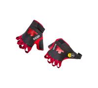 Ocun - Accesorios para escalada - Crack Gloves Pro Red - Talla XL - Rojo Rojo XL