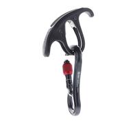 Ocun Belay Set Condor Screw/Bow Dispositivo de aseguramiento Talla única Negro