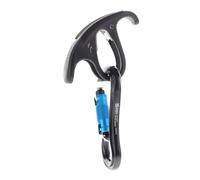 Ocun Belay Set Condor Triple/Bow Dispositivo de aseguramiento Talla única Negro