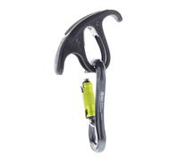 Ocun Belay Set Condor Twist/Bow Dispositivo de aseguramiento Talla única Negro