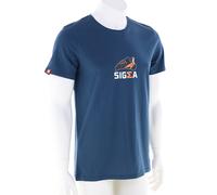 Ocun Classic Sigma-Shoe Caballeros T-Shirt XXL Azul