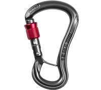 Mosquetón Ocún Condor HMS Screw Color: gris/rojo