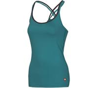 Ocun Corona Top camiseta de tirantes mujer - Blue Deep Peacock - XS
