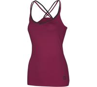 Ocun Corona Top camiseta de tirantes mujer - Wine Rhododendron - M
