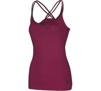 Ocun Corona Top camiseta de tirantes mujer - Wine Rhododendron - S