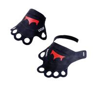 Ocun Guantes Crack Gloves Modelo 2026 Unisex Negro/Rojo Talla XL
