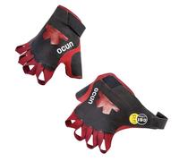 Ocun Accesorios para escalada Crack Gloves Pro Red – Rojo – Talla S