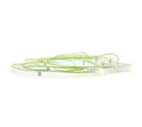 Ocun Daisychain Bio-DYN 11mm 135cm Eslinga de pared grande (Bigwall) 135 Verde