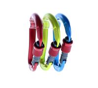 Juego de mosquetones Ocún Eagle Hms Screw 3-Pack Color: mix1