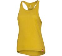 Ocun Fionna Top camiseta de tirantes mujer - Yellow Antique Moss - L