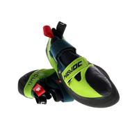 Ocun - Pies de gato - Havoc Petrol/Green - Talla 8,5 UK - Verde Verde 8.5 UK