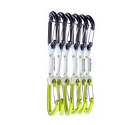 Juego de cintas express Ocún HAWK QD WIRE BIO-DYN-RING 15 mm 10 cm 6-pack Color: verde claro