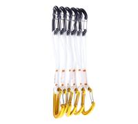 Juego de cintas express Ocún HAWK QD WIRE BIO-DYN-RING 15 mm 20 cm 6-pack Color: naranja