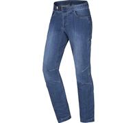 Ocun Hurrikan Jeans pantalón hombre - Middle Blue - M