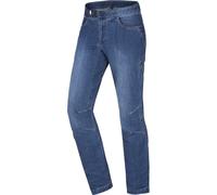 Ocun Hurrikan Jeans pantalón hombre - Middle Blue - XXL