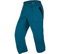 Ocun Jaws 3/4 Caballeros Pantalón de escalada M Azul