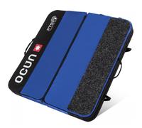 Ocun Joker Fts Azul y Negro - Crashpad compacto superligero, tamaño único, color azul oscuro