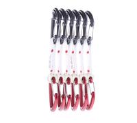 Ocun Kestrel QD Bio-Dyn-Ring 15mm 6er Pack de cintas exprés de escalada 10 Rojo