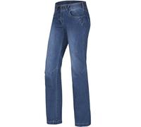 Ocun Medea Jeans pantalón mujer - Middle Blue - M