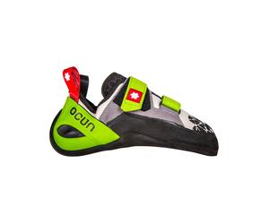 Ocun - Pies de gato - Jett Qc Grey/Green - Talla 41,5 - Verde Verde 41.5