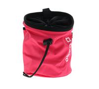 Ocun Push + Belt Bolsas de tiza Talla única Rosa subido